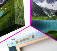 Carregar imagem no visualizador da galeria, Calm and Serene Landscape Painting, Framed Canvas Print, Canvas Art, Framed wall decor, living room wall art