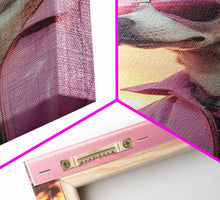 Cargar imagen en el visor de la galería, Chihuahua Wall Print, Dog Wall Art, Dog Sunglasses, Dog In Pink Jacket, Funny Art, Framed Wall Art, Framed Canvas, Wall Print, Wall Canvas