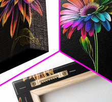 Load image into Gallery viewer, Botanical Canvas Print Set of 3 - Botanical Illustration - Botanical Art Print - Art Prints - Botanical Print Set of 3 - Botanical Wall Art