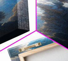 Load image into Gallery viewer, Angel Art, Framed Wall Art, Canvas Print, Angelic Art, Angel Painting, Angel Rising To The Heavens