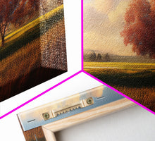 Carregar imagem no visualizador da galeria, A lone tree in a Texas field, Canvas print, Texan art, Prairies, fields and grass