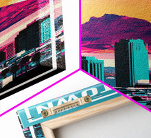 Carregar imagem no visualizador da galeria, Cape Town, South Africa Wall Art, Africa Travel Poster, Travel Wall Print, Travel Poster, Travel Wall Art, Canvas Wall Print