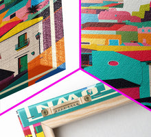 Carregar imagem no visualizador da galeria, Cape Town, South Africa Wall Art, Africa Travel Poster, Travel Wall Print, Travel Poster, Travel Wall Art, Canvas Wall Print