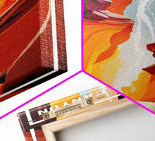 Load image into Gallery viewer, Arizona Artwork, Arizona Poster, Antelope Canyon, Travel Wall Print, Travel Poster, Travel Artwork, Travel Wall Art, Canvas Wall Print