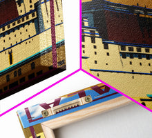 Load image into Gallery viewer, Potala Palace Wall Art, China Poster, Tibet Wall Print, Asia Wall Art, Travel Wall Print, Travel Poster, Travel Wall Art, Canvas Wall Print