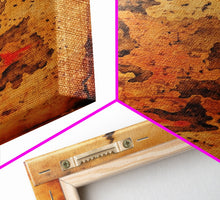 Carregar imagem no visualizador da galeria, Abstract Map Wall Decor, Abstract Art, Antique Map Wall Art, Geography Wall Art, Wall Decor, Canvas Print, Wall Art, Framed Canvas