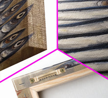 Carregar imagem no visualizador da galeria, Fish Wall Art, Sardines Painting, Food Wall Decor, Kitchen Wall Art, Minimalist Wall Art, Wall Decor, Canvas Print, Wall Art, Framed Canvas