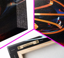 Carregar imagem no visualizador da galeria, Car Guy Wall Art, Exotic Super Car Deep Dish Rims, Office or Man Cave Art, Automotive Photography, Sports Car Wall Art