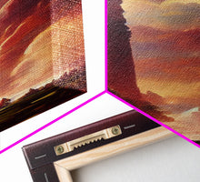 Load image into Gallery viewer, Dark Tower, High Fantasy Art Canvas Print, unique wall art, fantasy concept art