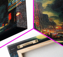 Load image into Gallery viewer, Early 20th century NYC wall art, canvas print, historic New York City wall art