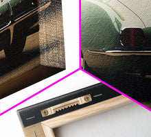 Load image into Gallery viewer, Classic Car Wall Art, Car Art, Automotive Art, Panoramic Art, Wall Art, Canvas Art, Landscape Art, Landscape Print, Gift For Car Lovers