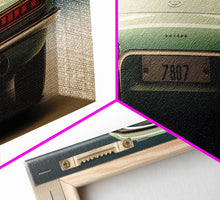 Carregar imagem no visualizador da galeria, Automotive Art, Classic Car Wall Art, Car Print, Panoramic Art, Wall Art, Canvas Art, Landscape Art, Landscape Print, Car Lover Gift, Office