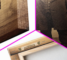 Cargar imagen en el visor de la galería, Civil War Era Photography, Framed Canvas Print, Tintype / Ferrotype reproduction wall art, Halloween Art