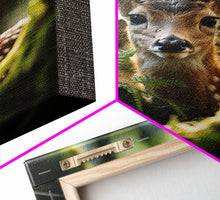 Load image into Gallery viewer, Deer Wall Art, Animal Wall Art, Wildlife Art, Canvas Print, Wall Art, Vertical Art, Country Home Decor, New Home Gift Ideas, RV Wall Decor