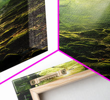 Carregar imagem no visualizador da galeria, Forest Wall Art, Nature Prints, Trees Wall Art, Canvas Print, Wall Art, Vertical Art, Teacher Gift, Over Bed Wall Decor, Bookshelf Decor