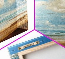 Load image into Gallery viewer, Beach Wall Print, Ocean Wall Art, Seashore, Seascape Art, Canvas Print, Wall Art, Vertical Art, Gifts For Grandma, Bedroom Prints