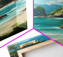 Load image into Gallery viewer, Beach Wall Art, Ocean Print, Seashore Wall Print, Canvas Print, Wall Art, Vertical Art, Birthday Gift, Beach House Wall Decor, Office Prints