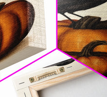 Load image into Gallery viewer, Cherry Blossom Tree, Japanese Wall Print, Watercolor Art, Asian Print, Canvas Print, Wall Art, Vertical Print, Flower Decor, Entryway Prints