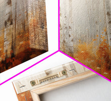 Cargar imagen en el visor de la galería, Forest Wall Art, Trees Art Print, Nature Art, Canvas Print, Wall Art, 3 Piece Wall Art, Country Wall Art, Office Decor, Above Bed Art