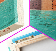 Carregar imagem no visualizador da galeria, Dry Tortugas National Park Travel Poster Print, Canvas Print Wall Art, Florida Travel Art, Midcentury Modern Travel Decor, MCM Wall Art