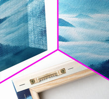 Load image into Gallery viewer, Blue Ridge Mountains Panoramic Wall Art, Bluebridge Mountains National Parkway, Beautiful Cabin Decor, Boho Photography Wall Art Print