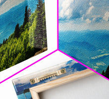 Load image into Gallery viewer, Blue Ridge Mountains Panoramic Wall Art, Bluebridge Mountains National Parkway, Beautiful Cabin Decor, Boho Photography Wall Art Print