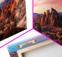 Load image into Gallery viewer, Panoramic of Joshua Tree National Park, Extra Large Wall Art, Panoramic Wall Art, Panoramic Print, Landscape Photography Landscape