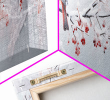 Load image into Gallery viewer, Beautiful Panoramic Southwestern Art Framed Canvas Print, Utah Desert at Sunset, Monument Valley, Pop Art, Minimalist Decor