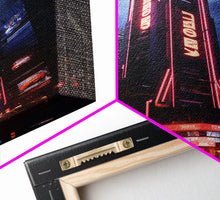 Carregar imagem no visualizador da galeria, Asian Wall Art, City Wall Art, Japanese Wall Art, Canvas Print, Wall Hanging, Portrait Art, Dining Room Decor, Bedroom Prints , Couples Gift