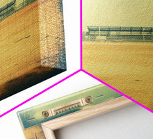 Carregar imagem no visualizador da galeria, Baseball Wall Art, Baseball Coach Gift, Minimalist Art, Canvas Print, Wall Hanging, Portrait Art, Man Cave Wall Art, Game Room Decor