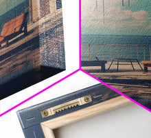 Carregar imagem no visualizador da galeria, Abandoned House, Scary Wall Art, Haunted House Art, Canvas Print, Wall Hanging, Portrait Art, Entryway Prints, Bookshelf Decor, Office Print