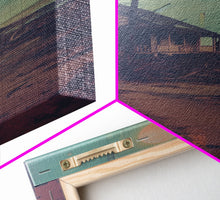 Load image into Gallery viewer, Beach House Wall Art, Beach Wall Art, Cabin Art, Canvas Print, Wall Hanging, Portrait Art, Home Wall Decor, Living Room Prints, Travel Print