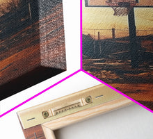 Carregar imagem no visualizador da galeria, Basketball Wall Art, Sports Wall Art, Canvas Print, Wall Hanging, Portrait Art, Family Home Decor, Housewarming Gift, College Dorm Decor