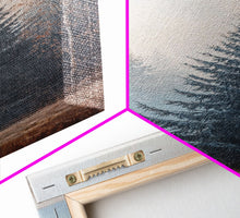 Carregar imagem no visualizador da galeria, Canvas Print of an Autumn Tree on a Serene Path, Fall Wall Art, Best Gift Idea, Seasonal Decor, Modern Farmhouse, Autumn Landscape Art