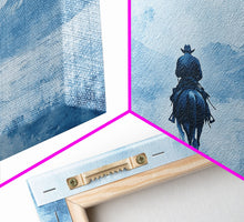 Carregar imagem no visualizador da galeria, Autumn Farmhouse Wall Art Framed Canvas Print Seasonal Decor Rustic Country Landscape with Barn and Hay Bales Holiday Gift Idea 2024