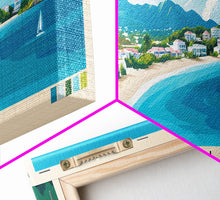 Load image into Gallery viewer, Anguilla, United Kingdom Panoramic Print, Vacation Gift, United Kingdom Wall Art, Vacation Wall Art, Vacatation Memories, Beach Decor, Beach Or Lakehouse Art