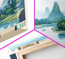 Load image into Gallery viewer, Bečići Beach, Montenegro Panoramic Print, Vacation Gift, Montenegro Wall Art, Beach Painting, Beach Decor, Beach Or Lakehouse Art