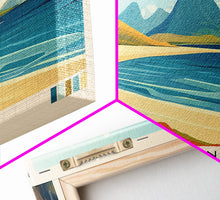 Load image into Gallery viewer, Big Sand, Scotland Panoramic Print, Vacation Gift, Scotland Wall Art, Vacation Wall Art, Vacatation Memories, Beach Decor, Beach Or Lakehouse Art