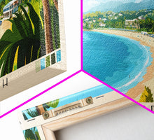 Load image into Gallery viewer, Boston Beach, Jamaica Panoramic Print, Vacation Gift, Jamaica Wall Art, Vacation Wall Art, Vacatation Memories, Beach Decor, Beach Or Lakehouse Art