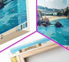 Load image into Gallery viewer, Bréhat Island, France Panoramic Print, Vacation Gift, France Wall Art, Vacation Wall Art, Vacatation Memories, Beach Decor, Beach Or Lakehouse Art