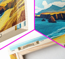 Carregar imagem no visualizador da galeria, Cabo Blanco, Peru Panoramic Print, Vacation Gift, Peru Wall Art, Vacation Wall Art, Vacatation Memories, Beach Decor, Beach Or Lakehouse Art