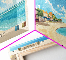 Cargar imagen en el visor de la galería, Cayman Islands, United Kingdom Panoramic Print, Vacation Gift, United Kingdom Wall Art, Vacation Wall Art, Vacatation Memories, Beach Decor, Beach Or Lakehouse Art