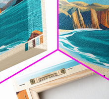 Cargar imagen en el visor de la galería, Chicama, Peru Panoramic Print, Vacation Gift, Peru Wall Art, Vacation Wall Art, Vacatation Memories, Beach Decor, Beach Or Lakehouse Art