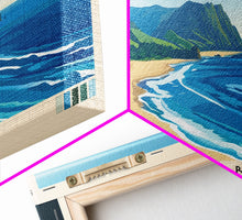 Cargar imagen en el visor de la galería, Coffee Bay, South Africa Panoramic Print, Vacation Gift, South Africa Wall Art, Vacation Wall Art, Vacatation Memories, Beach Decor, Beach Or Lakehouse Art