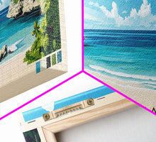 Load image into Gallery viewer, Cove Beach, Bahamas Panoramic Print, Vacation Gift, Bahamas Wall Art, Vacation Wall Art, Vacatation Memories, Beach Decor, Beach Or Lakehouse Art