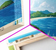 Load image into Gallery viewer, Culebra Island, Puerto Rico Panoramic Print, Vacation Gift, Puerto Rico Wall Art, Vacation Wall Art, Vacatation Memories, Beach Decor, Beach Or Lakehouse Art