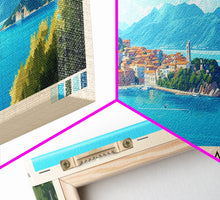 Load image into Gallery viewer, Elba Island, Italy Panoramic Print, Vacation Gift, Italy Wall Art, Vacation Wall Art, Vacatation Memories, Beach Decor, Beach Or Lakehouse Art