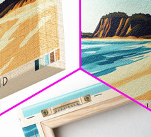 Carregar imagem no visualizador da galeria, Fraser Island, Australia Panoramic Print, Vacation Gift, Australia Wall Art, Vacation Wall Art, Vacatation Memories, Beach Decor, Beach Or Lakehouse Art