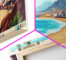 Cargar imagen en el visor de la galería, Fuerteventura, Spain Panoramic Print, Vacation Gift, Spain Wall Art, Vacation Wall Art, Vacatation Memories, Beach Decor, Beach Or Lakehouse Art