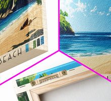 Carregar imagem no visualizador da galeria, Gertak Sanggul Beach, Malasyia Panoramic Print, Vacation Gift, Malasyia Wall Art, Vacation Wall Art, Vacatation Memories, Beach Decor, Beach Or Lakehouse Art